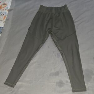 Dark Olive Green  Leggings